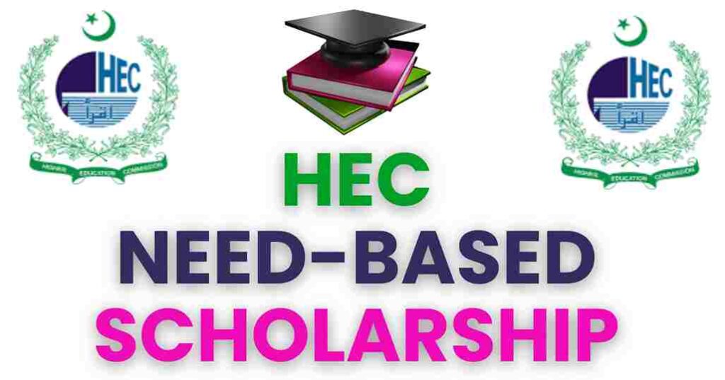 HEC Need-Based Scholarship 2023