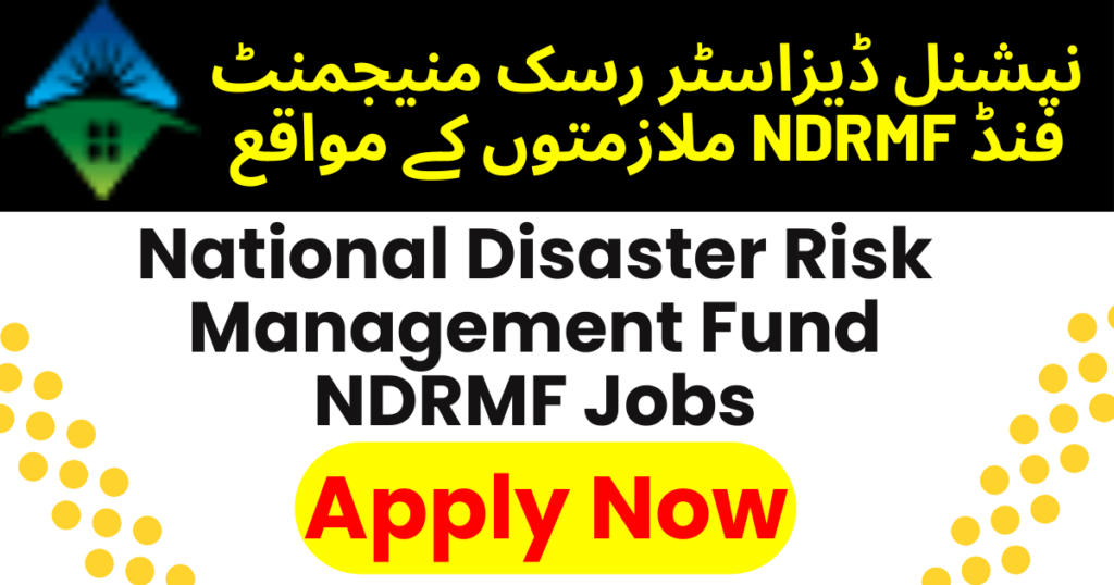 National Disaster Risk Management Fund NDRMF Jobs