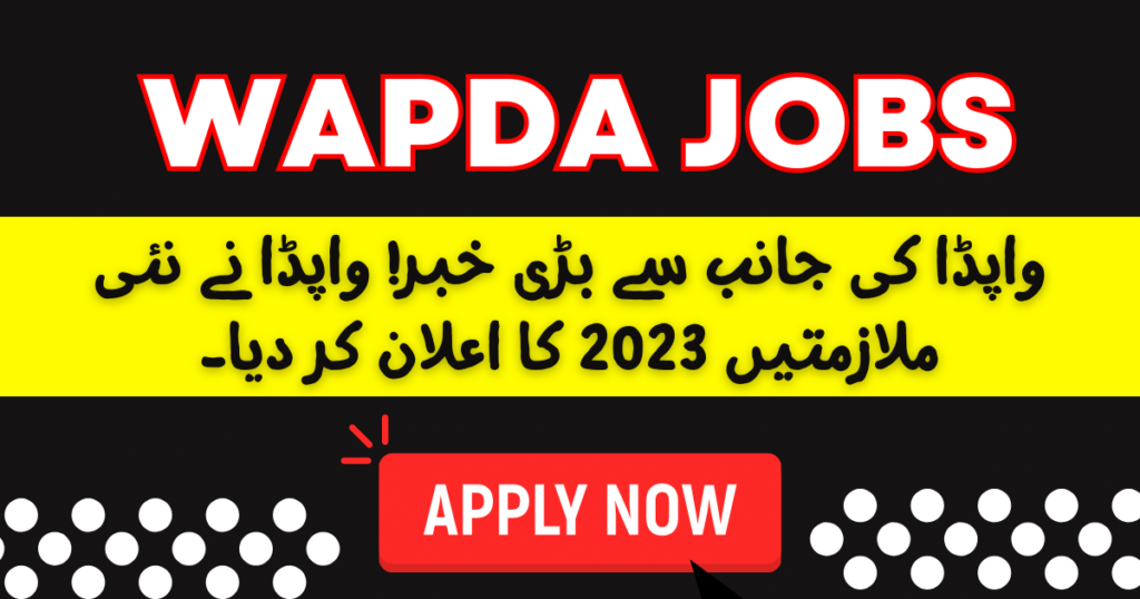 WAPDA jobs 2023