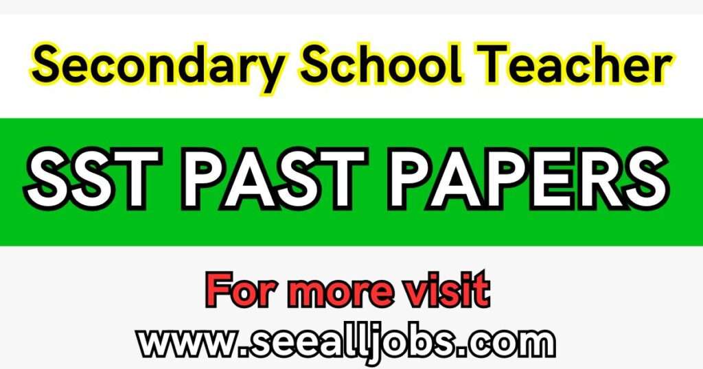 SST Past Papers