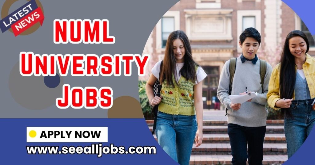 NUML University Jobs