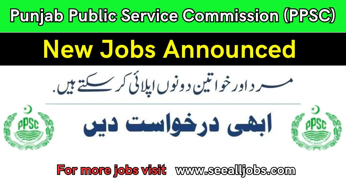 PPSC Jobs