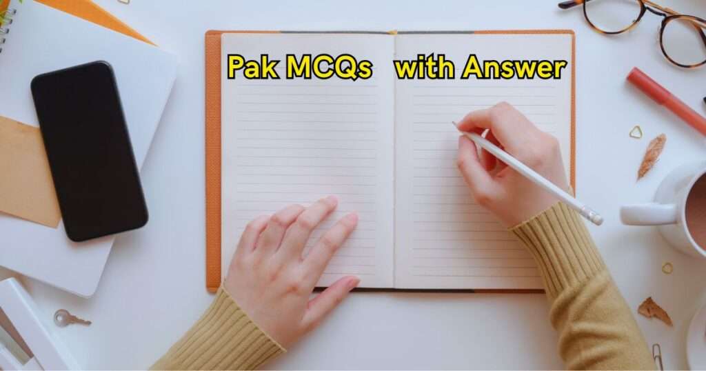 Pak MCQs