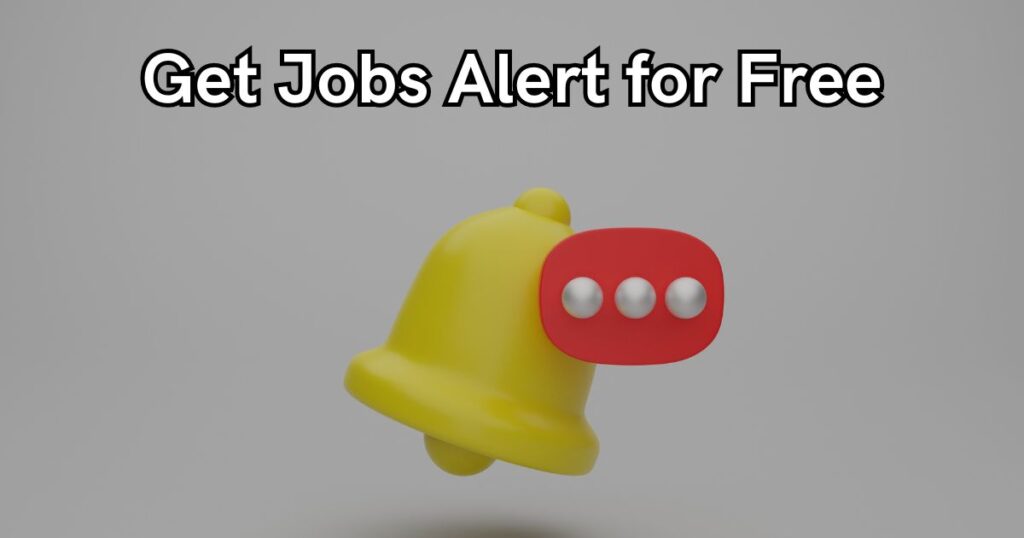jobs alert