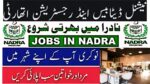 NADRA Jobs National Database & Registration Authority jobs