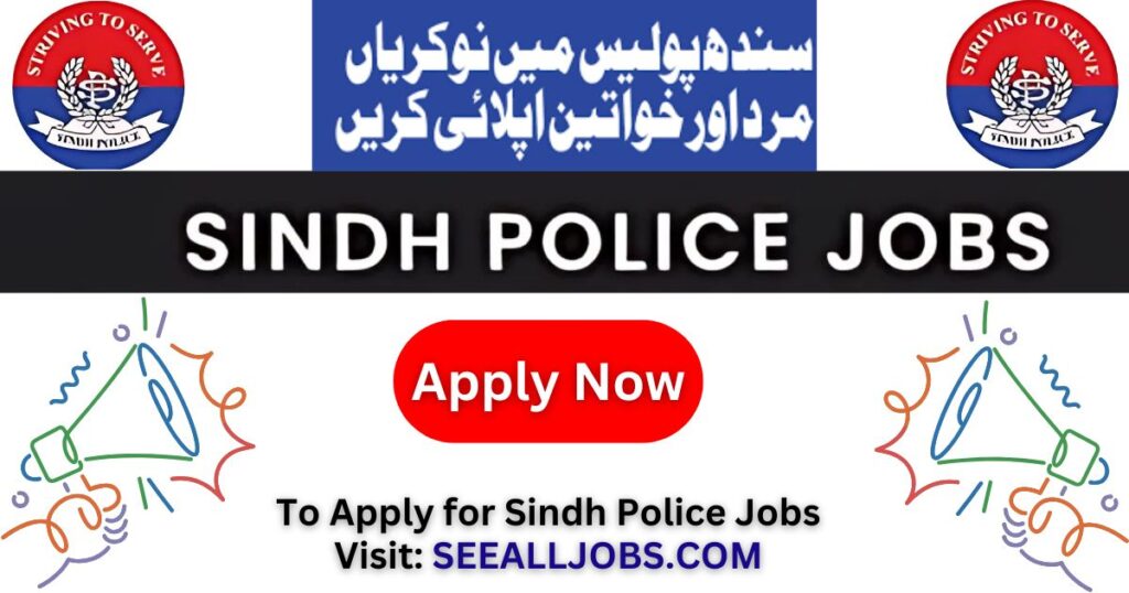 STS Sindh Police Jobs