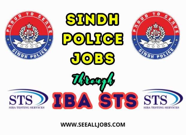 STS Sindh Police Jobs
