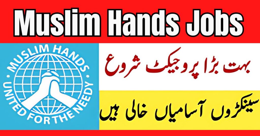 Muslim Hands Jobs