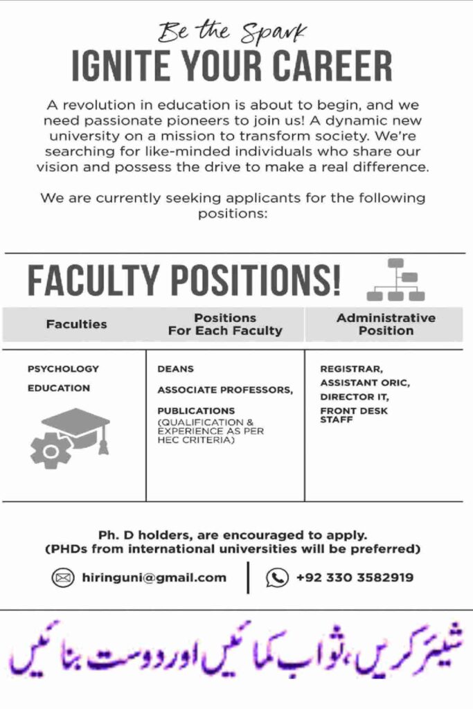 Ignite Jobs Advertisement