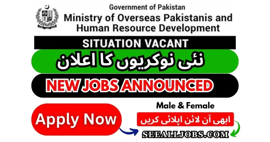Ministry of Overseas Pakistani Jobs
