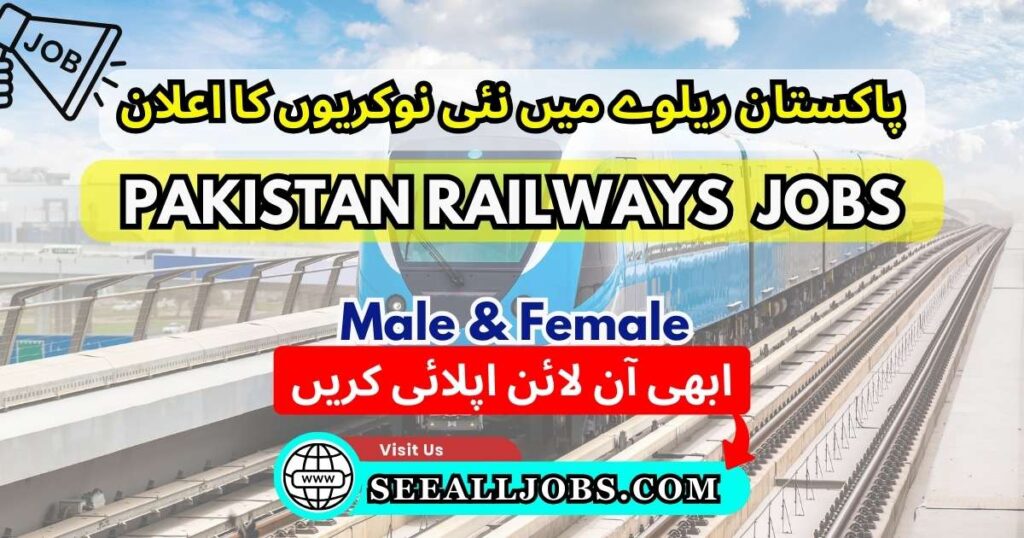 Pakistan Railway Jobs Online Apply Pak Railways Job Advertisement