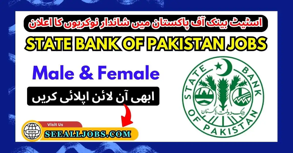 State Bank of Pakistan Jobs