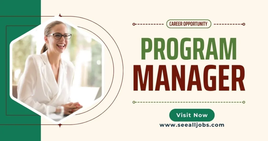 Program Manager Jobs 