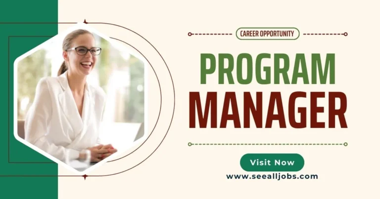 Program Manager Jobs