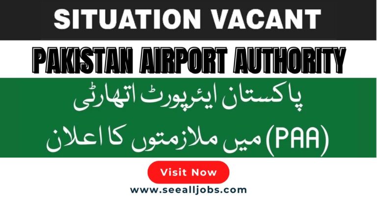 Pakistan Airports Authority Jobs