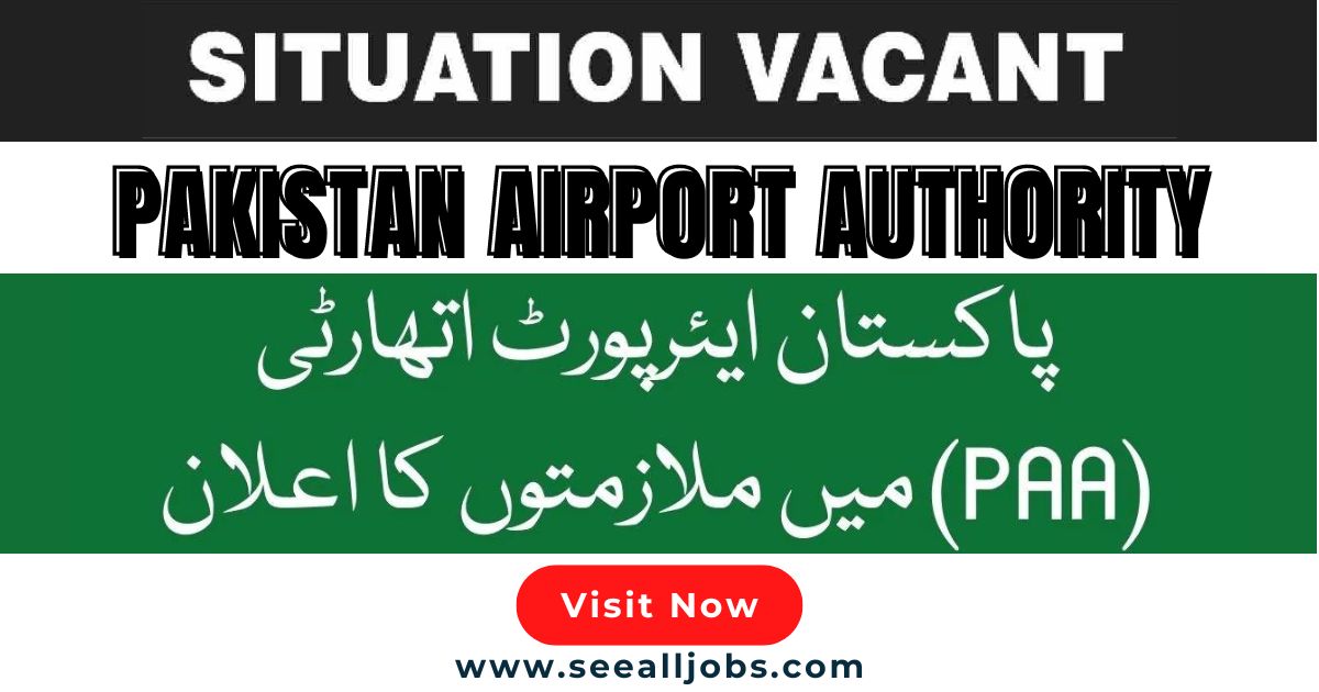 Pakistan Airports Authority Jobs