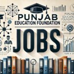 Punjab Education Foundation Jobs