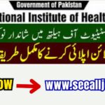 National Institute of Health Jobs