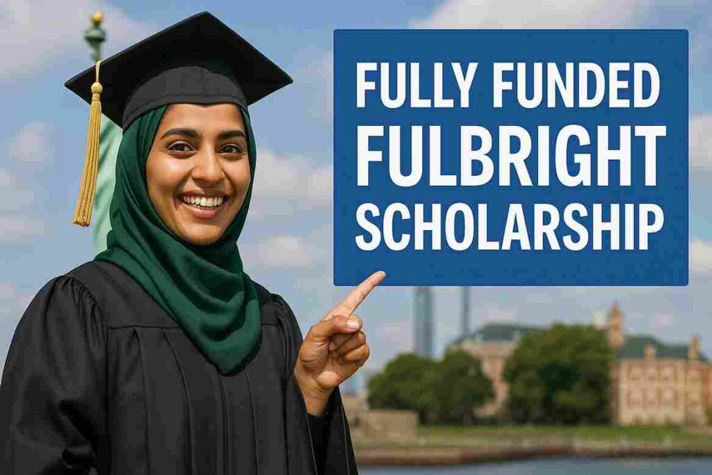 Fulbright Foreign Student Scholarship 2026 in USA (Fully Funded)