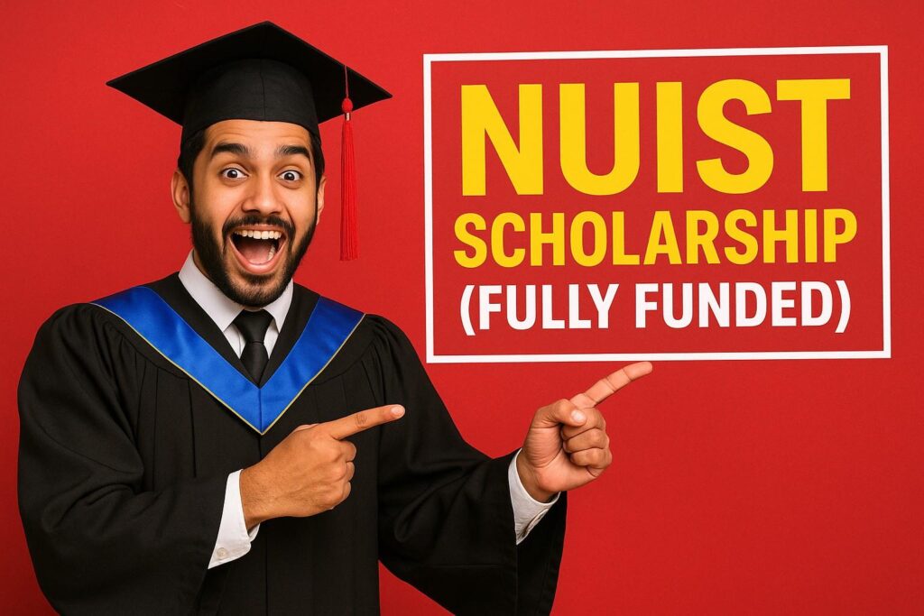 NUIST Chinese Government Scholarship