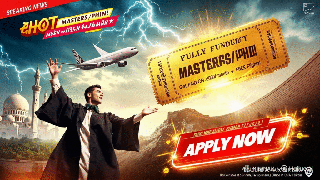 NUIST Chinese Government Scholarship
