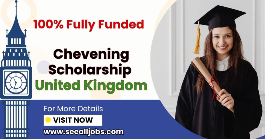 Chevening Scholarship UK