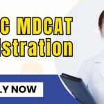 PMDC MDCAT Registration