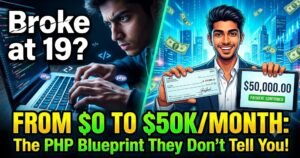 19-Year-Old PHP Developer Earns $50KMonth