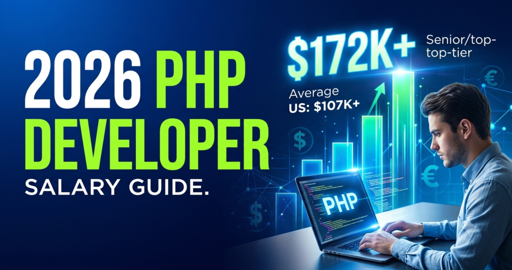 The 2026 PHP Developer Salary Guide (Real Numbers)