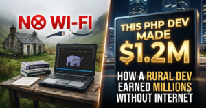 The Rural PHP Developer Who Made $1.2M While Living Without Internet