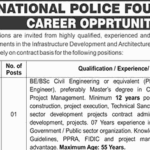 National Police Foundation Islamabad Jobs September 2026